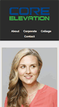 Mobile Screenshot of coreelevation.com